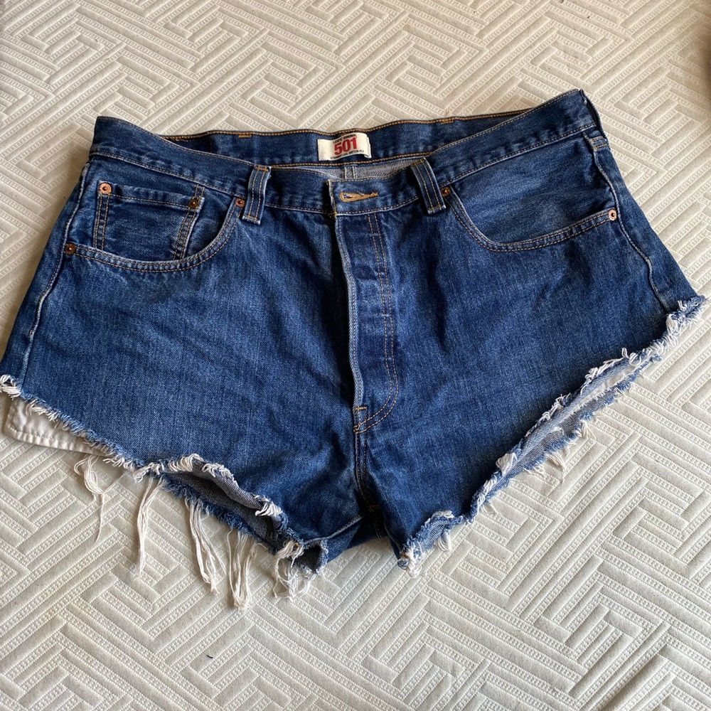 Levi Jean shorts